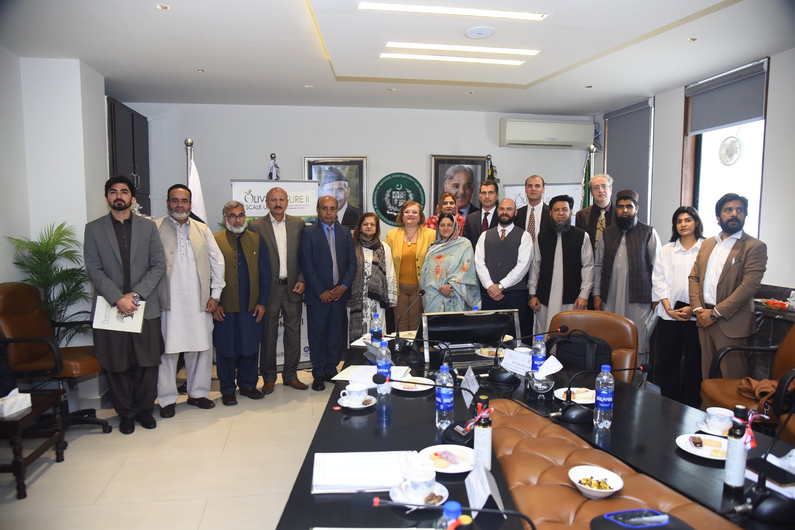 3rd Steering Committee Meeting Olive Culture Scale Up Project